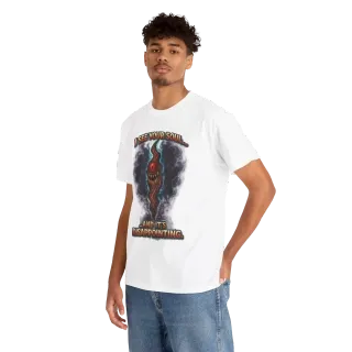 T-Shirt 282 Person 4 White